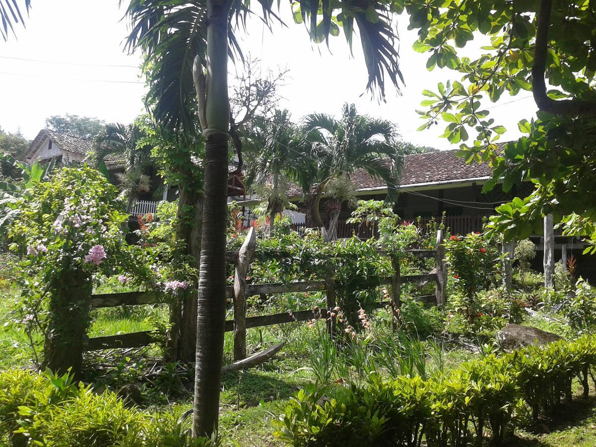 Finca Magdalena Eco Lodge Balgue Exterior photo