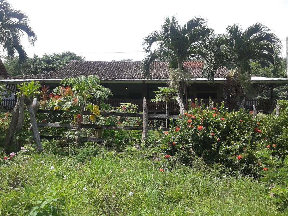 Finca Magdalena Eco Lodge Balgue Exterior photo